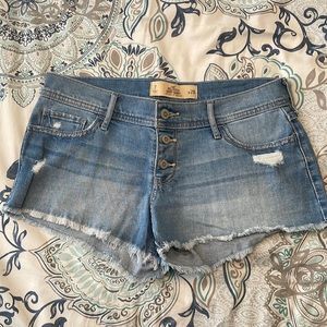 Hollister Jean Shorts 7 28 Button fly